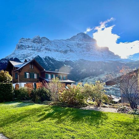 Chalet Carve - Apartments Eiger, Moench And Jungfrau Γκρίντελβαλντ Εξωτερικό φωτογραφία