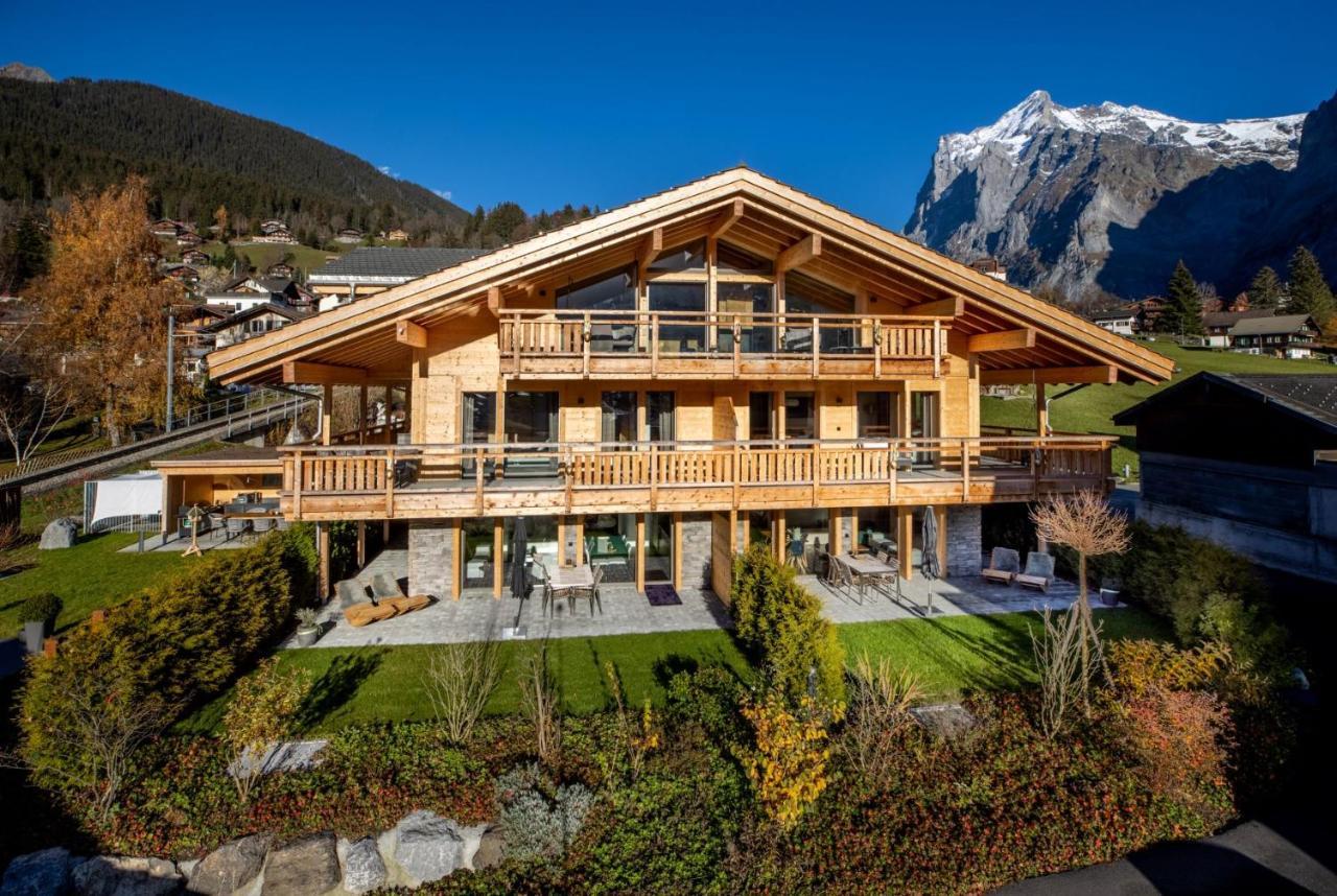 Chalet Carve - Apartments Eiger, Moench And Jungfrau Γκρίντελβαλντ Εξωτερικό φωτογραφία