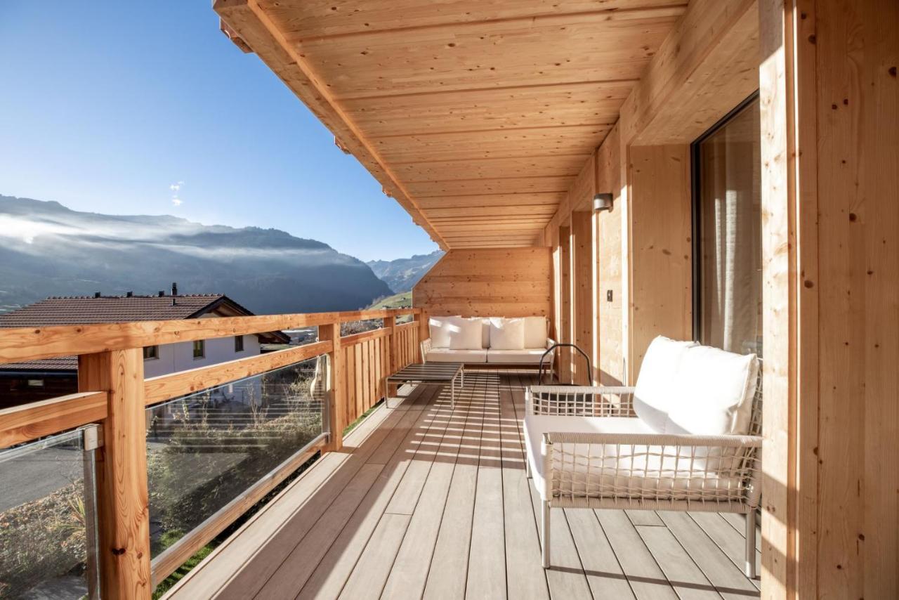 Chalet Carve - Apartments Eiger, Moench And Jungfrau Γκρίντελβαλντ Εξωτερικό φωτογραφία