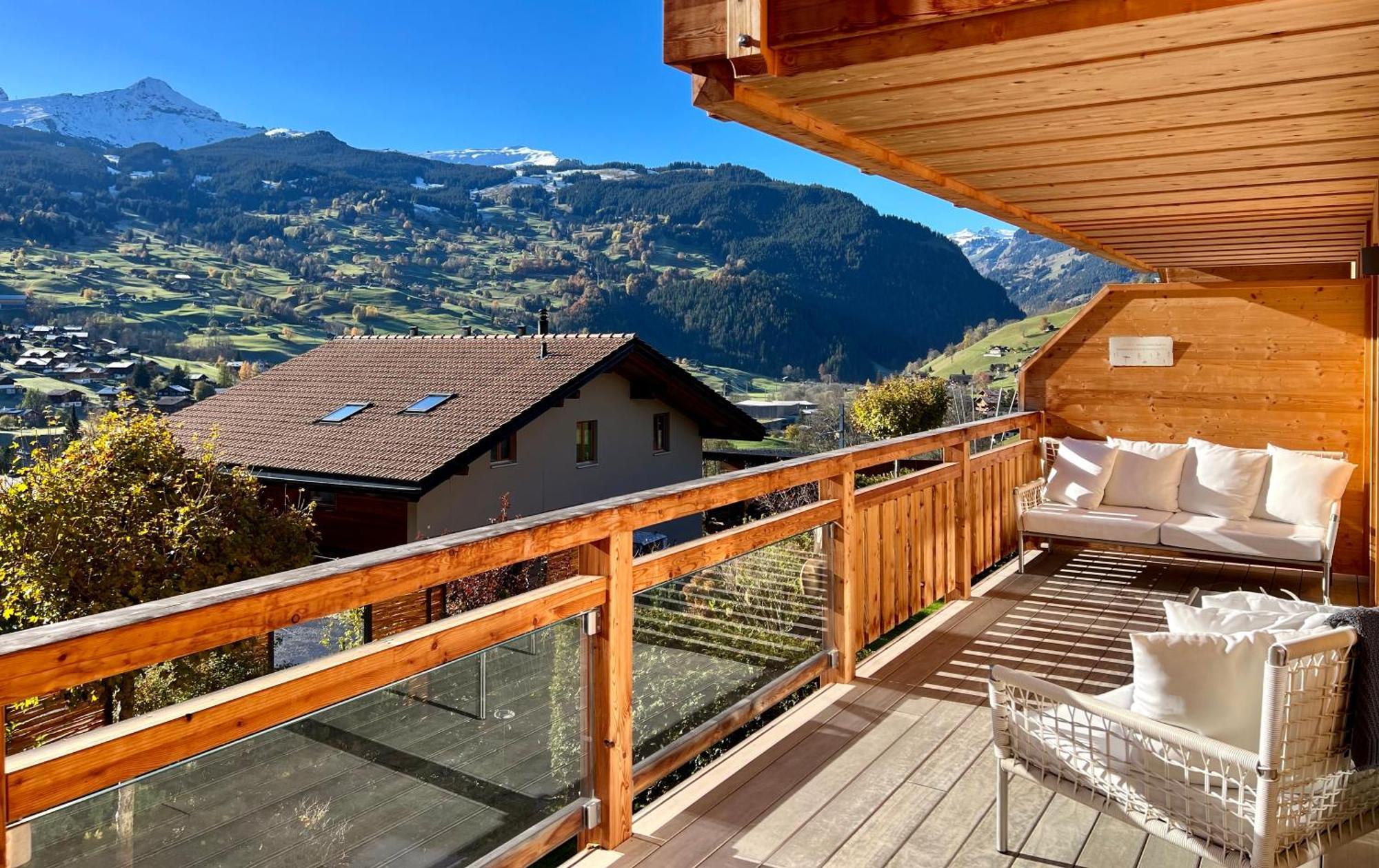 Chalet Carve - Apartments Eiger, Moench And Jungfrau Γκρίντελβαλντ Εξωτερικό φωτογραφία