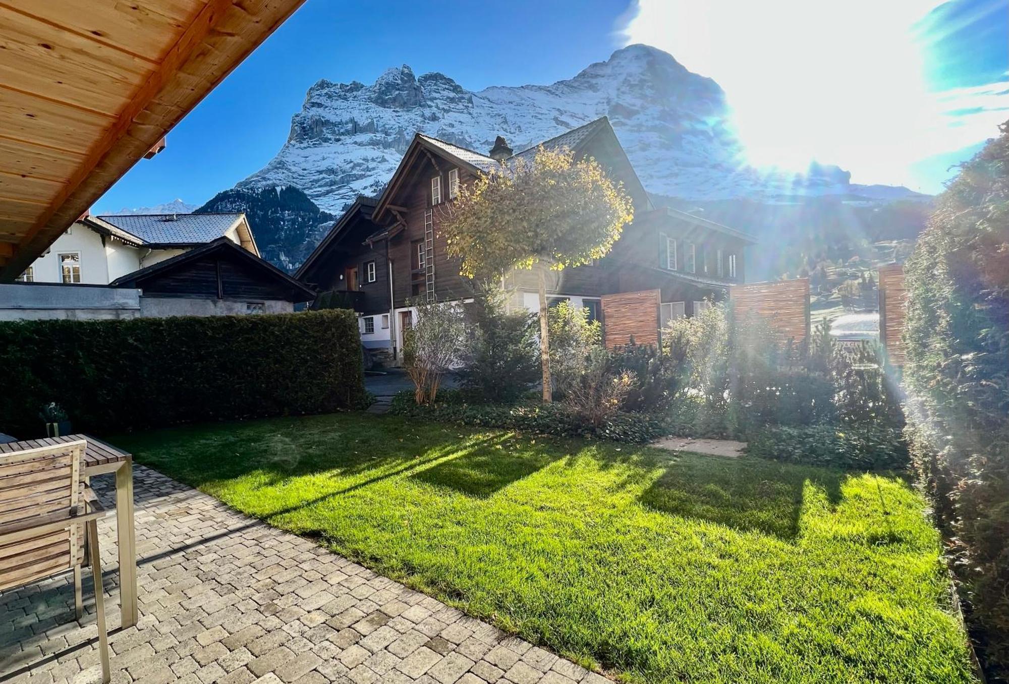 Chalet Carve - Apartments Eiger, Moench And Jungfrau Γκρίντελβαλντ Εξωτερικό φωτογραφία