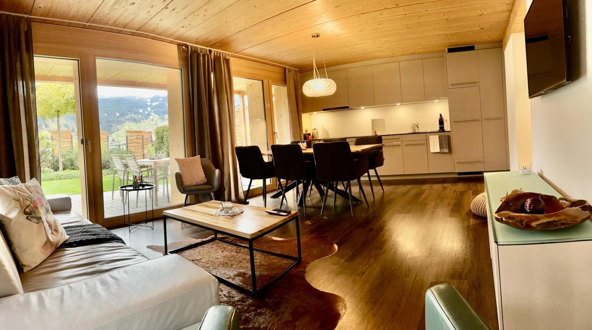 Chalet Carve - Apartments Eiger, Moench And Jungfrau Γκρίντελβαλντ Εξωτερικό φωτογραφία