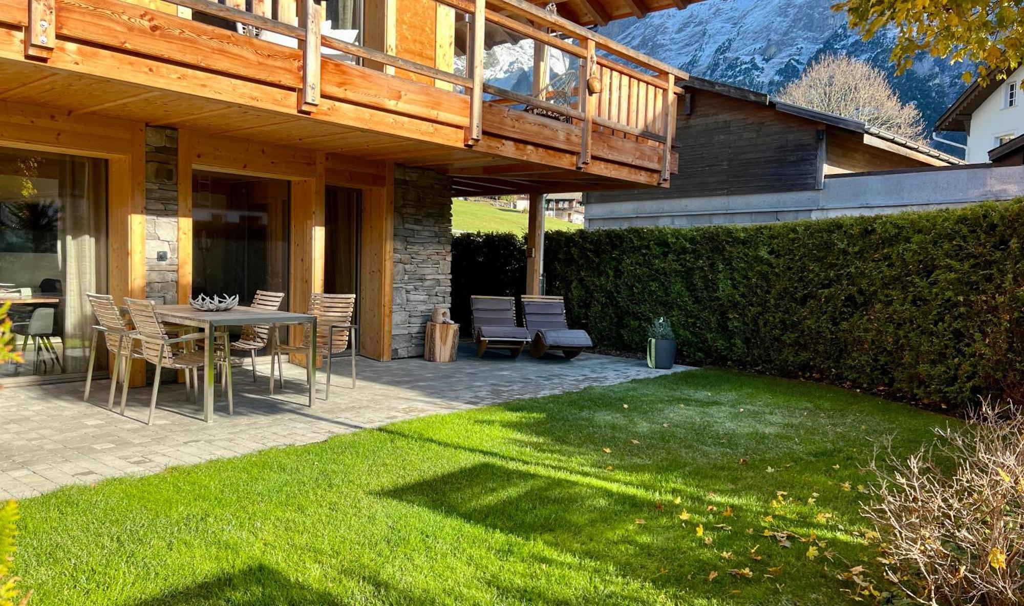 Chalet Carve - Apartments Eiger, Moench And Jungfrau Γκρίντελβαλντ Εξωτερικό φωτογραφία