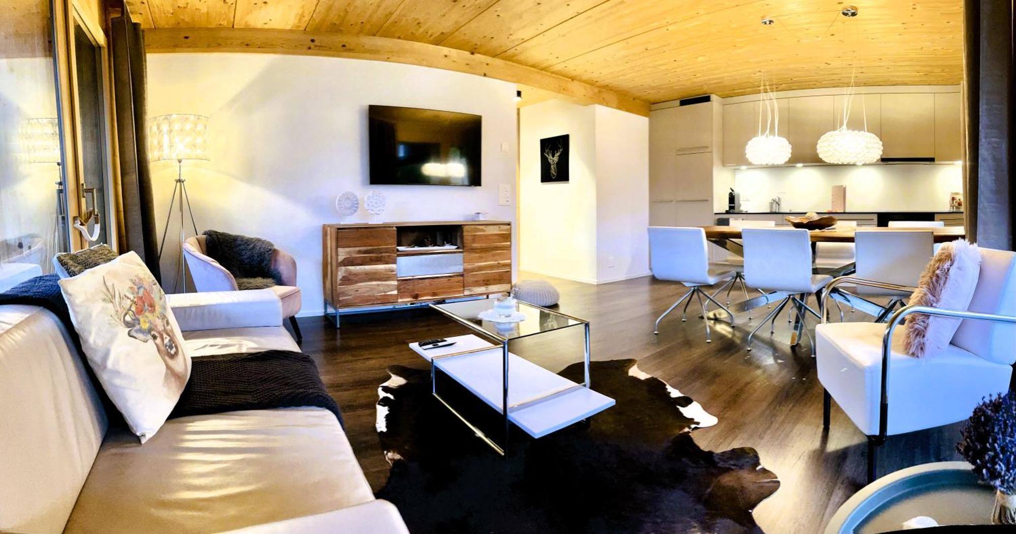 Chalet Carve - Apartments Eiger, Moench And Jungfrau Γκρίντελβαλντ Εξωτερικό φωτογραφία