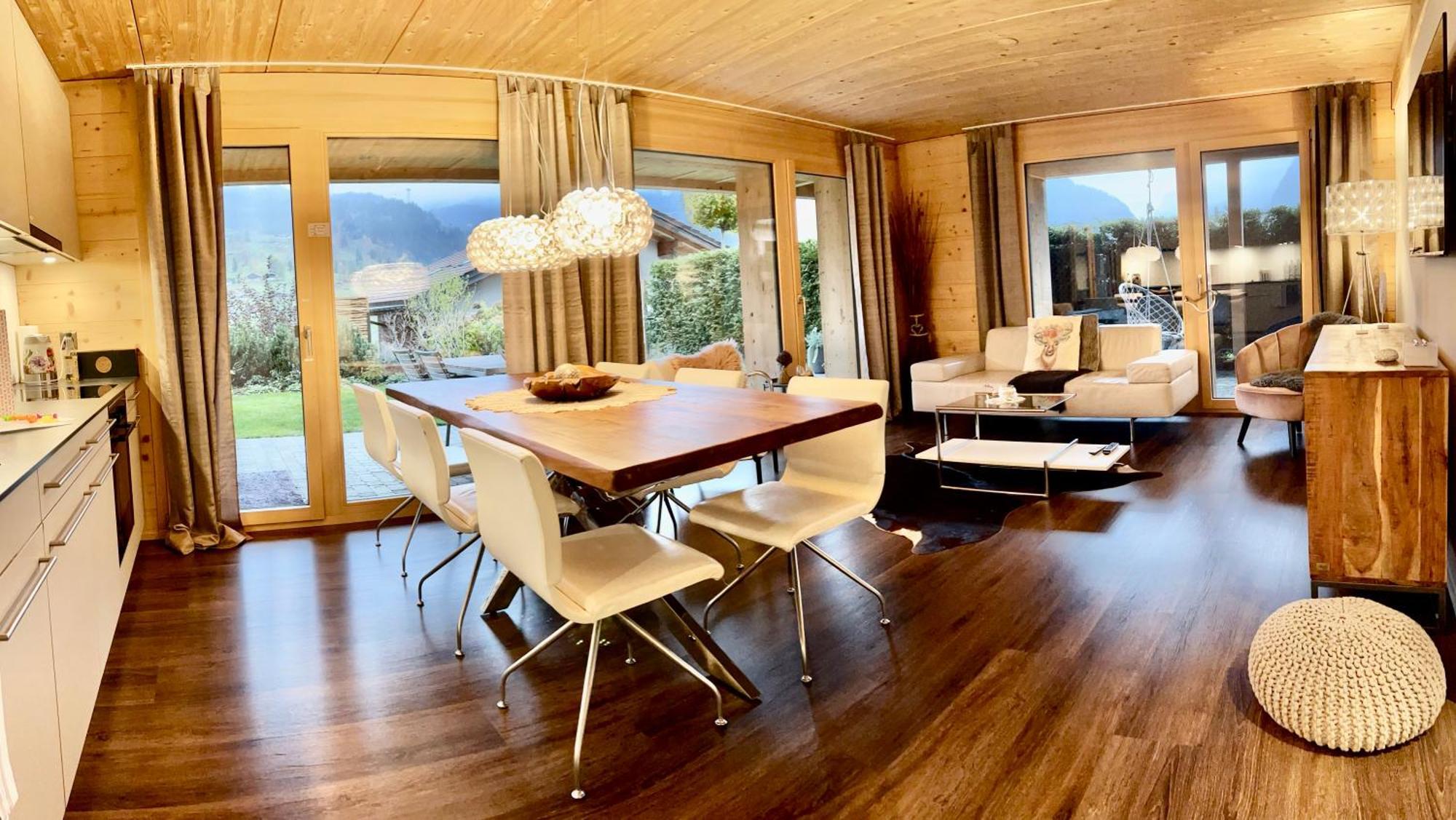 Chalet Carve - Apartments Eiger, Moench And Jungfrau Γκρίντελβαλντ Εξωτερικό φωτογραφία